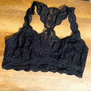 Express One Eleven Racerback Bralette